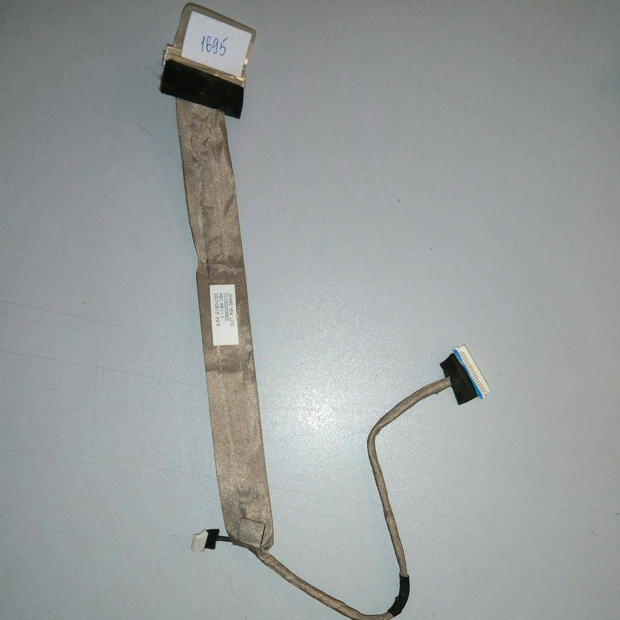 

Шлейф матрицы Acer Aspire 5315, 5520, 5520G, 5720, eMachines E510 (LCD DC02000G800)