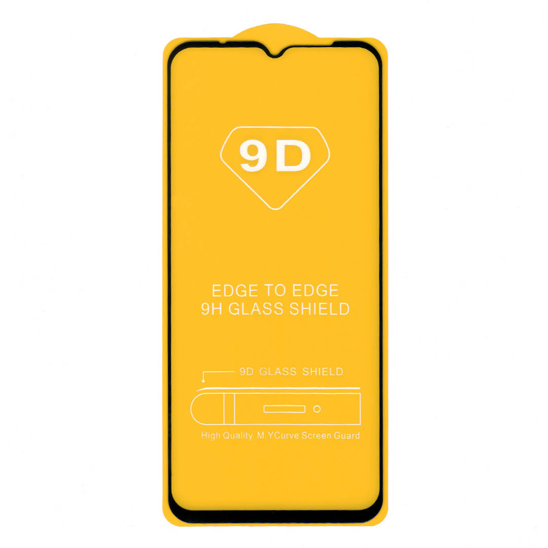 

Защитное стекло для Xiaomi Redmi 9C, Full Glue, Черный