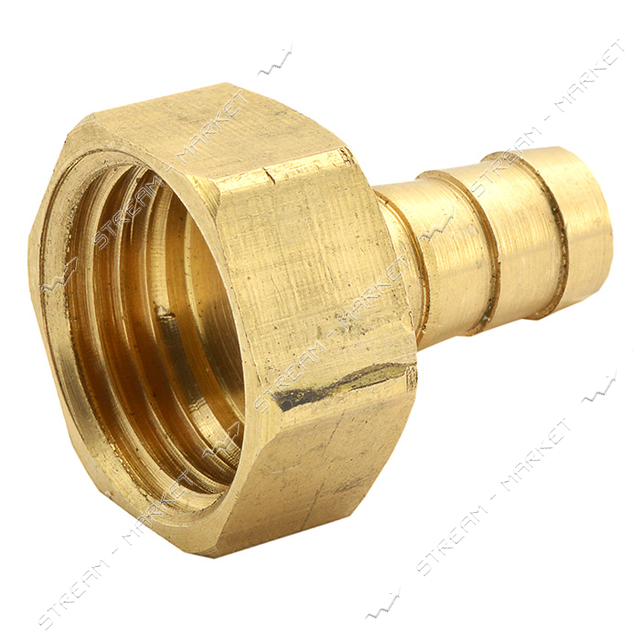 

Штуцер латунный 1/2"В d20