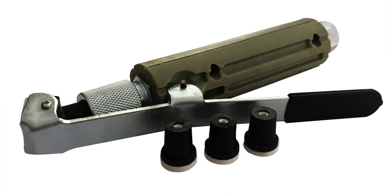 

Пистолет пескоструйный с клипсой Geko. Для установок напорного типа.