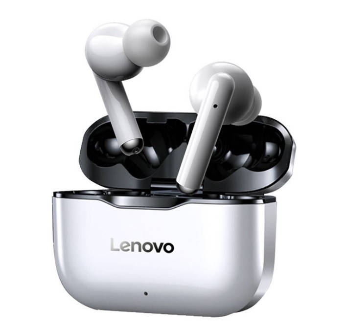

Беспроводные наушники Lenovo LivePods TWS Wireless Bluetooth Headphone, Белый