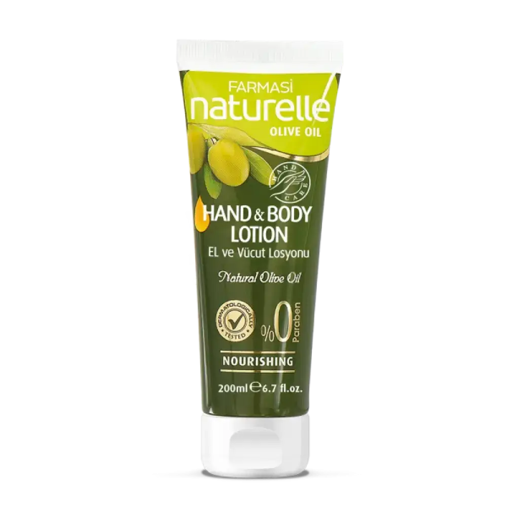 

Лосьон для рук и тела Оливка Farmasi Olive Oil Hand and Body Lotion 200мл