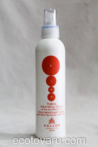 

Спрей Kallos для увеличения объема волос 200мл