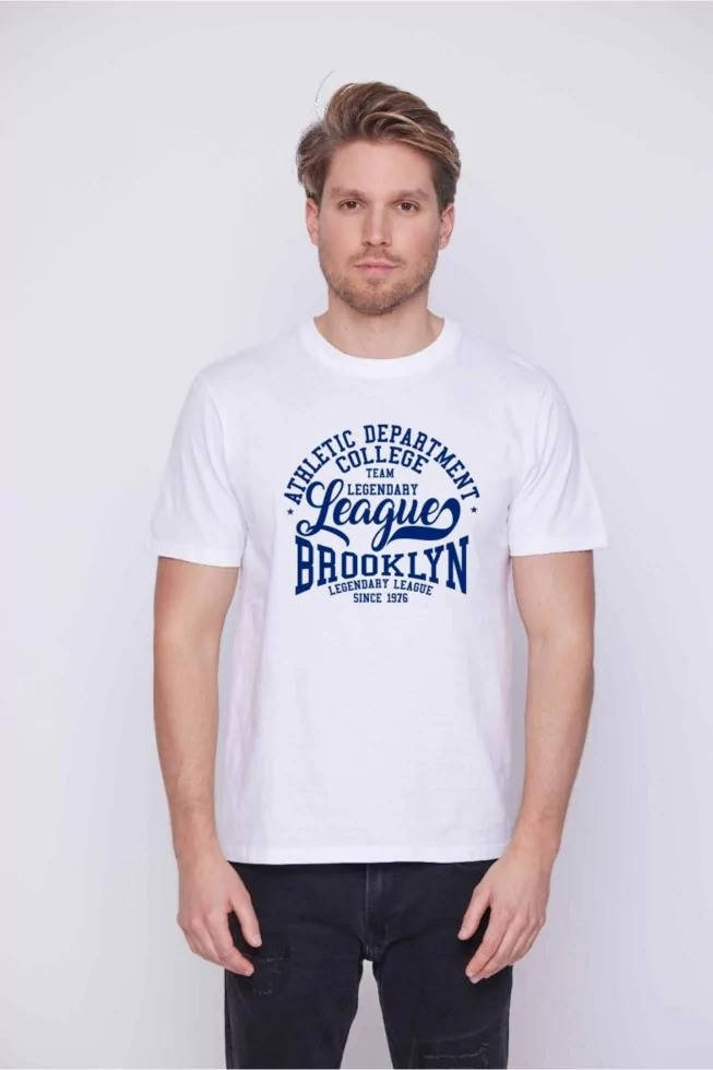 

Мужская белая футболка в большом размере 58 60 62