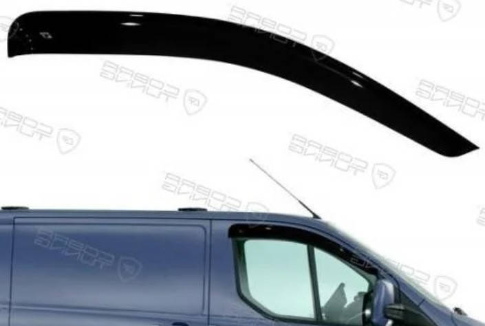 

Дефлекторы окон (ветровики) Ford Custom (Tourneo + Transit) 2012-2020, ANV - Cobra Tuning, F33712