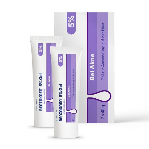 

Бензак 5% 2 шт ( Базирон) из Германии Benzaknen 5% 80г эконом упаковка