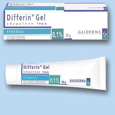 

Крем-гель от прыщей №1 Differin Дифферин Adapalene, ОРИГИНАЛ,скажи нет акне.