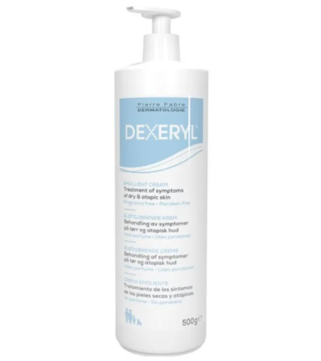 

Dexeryl Смягчающий Крем Для Сухой Кожи 500 г Дексерил Франция