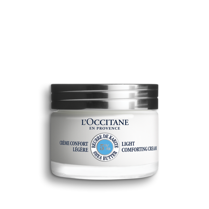 

Легкий успокаивающий крем для лица Karité L'Occitane, 50 ml