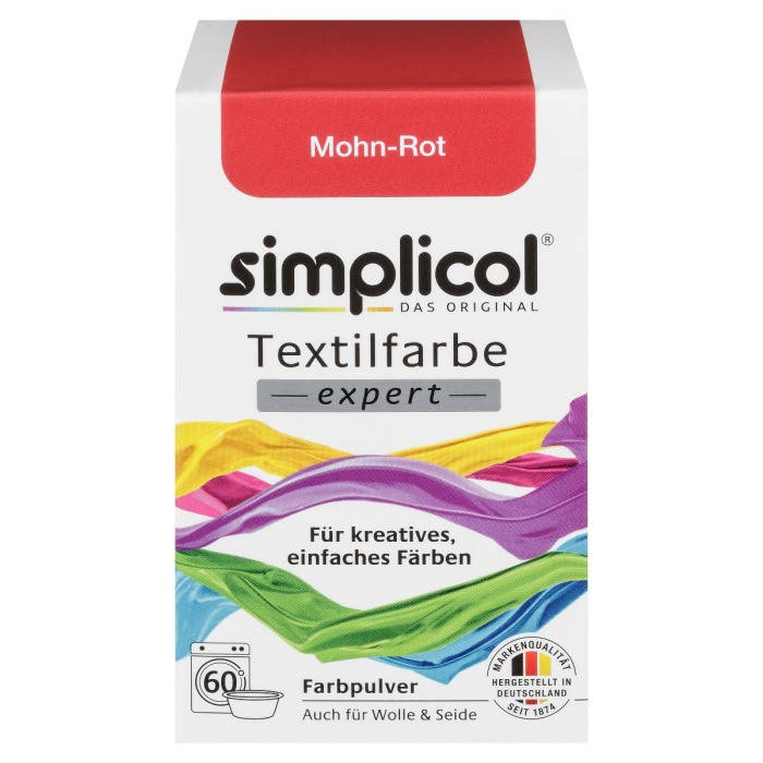 

Краска Simplicol для смены цвета 150г красная