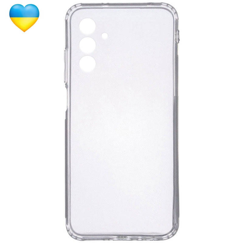

TPU чехол GETMAN Clear 1,0 mm для Samsung Galaxy A13 4G