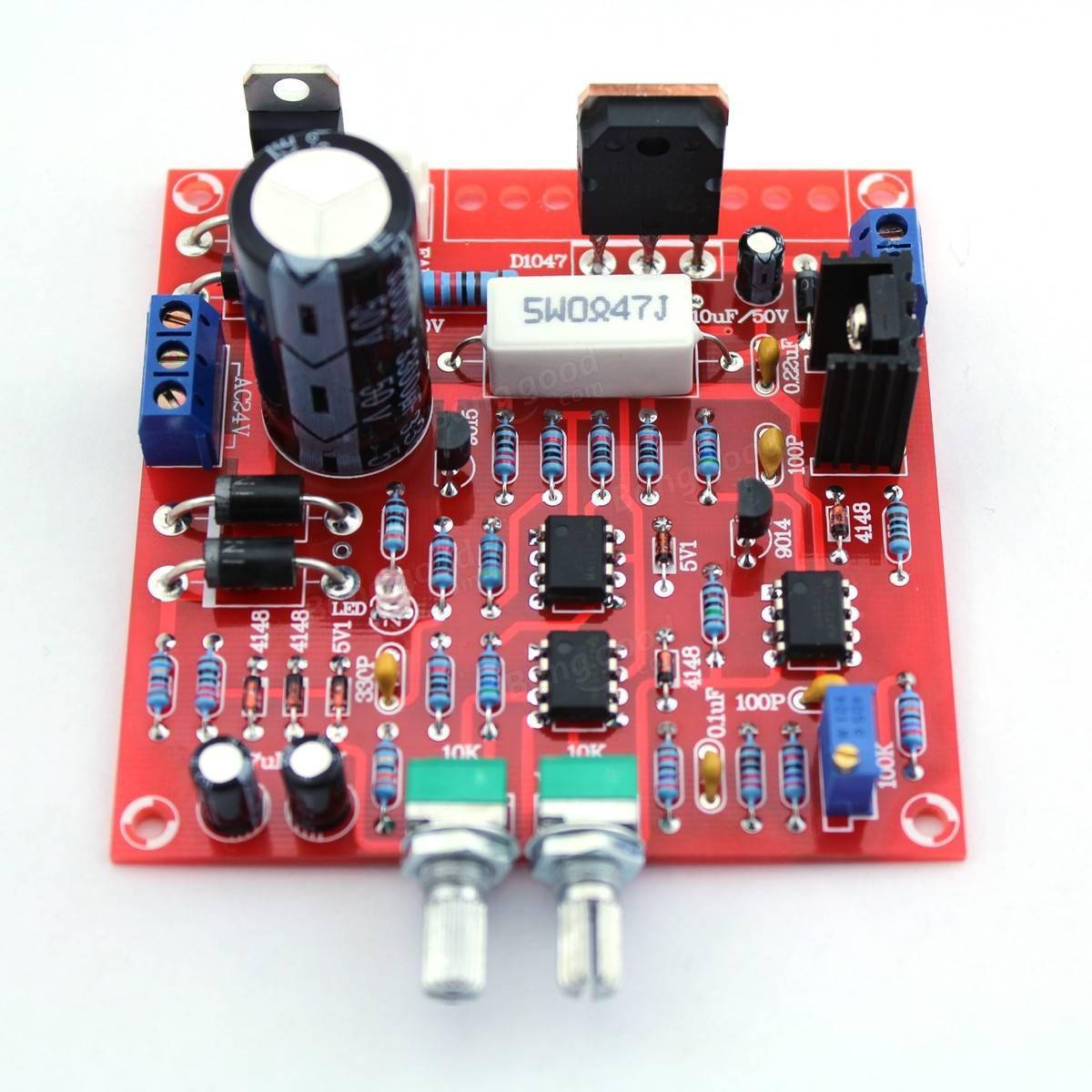 

DIY Kit лабораторный источник питания 2mA-3A 0-30V