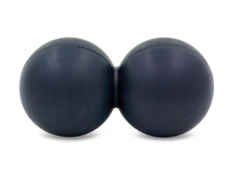 

Массажный мяч двойной DuoBall Rad Roller EPP 14х6,5 см черный ( FI-5128)