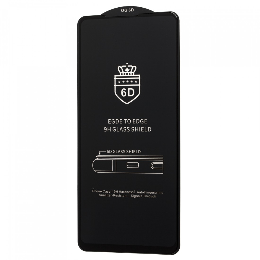 

Защитное стекло 6D на XIAOMI Mi 10T / Сяоми Ми 10Т, Черный