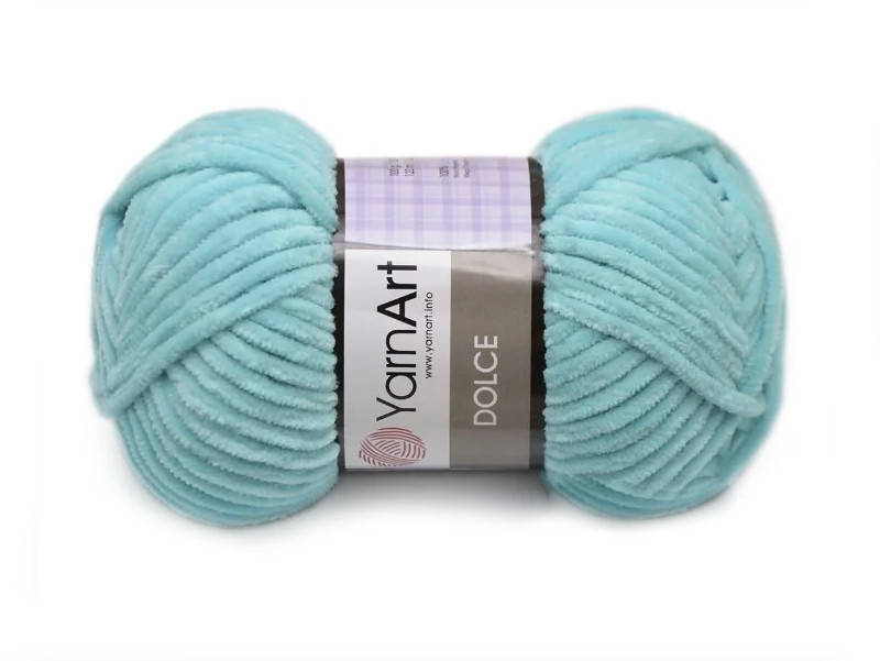 

YarnArt Dolce, Бирюза №746, Бирюзовый