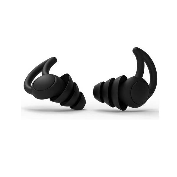 

УЦЕНКА! Беруши универсальные для сна, работы, путешествий iMeBoBo Black 3 flange (Предоплата)