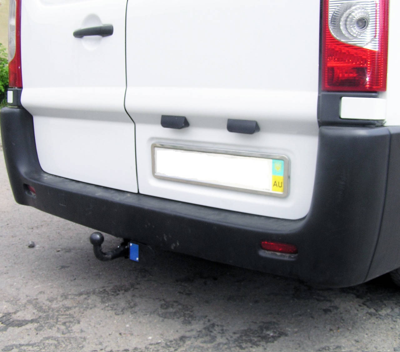 

Фаркоп на Fiat Scudo (с 2007--) Фиат Скудо