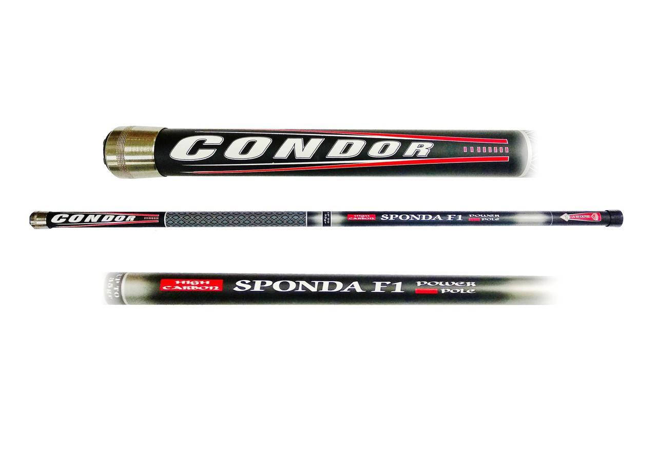 

Удочка Condor SPONDA POLE 4м без колец