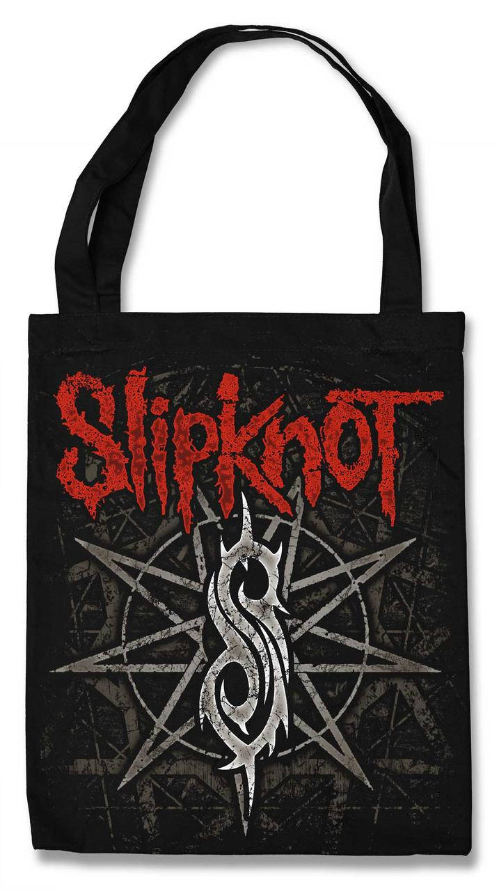 

Сумка Шоппер Slipknot, Черный