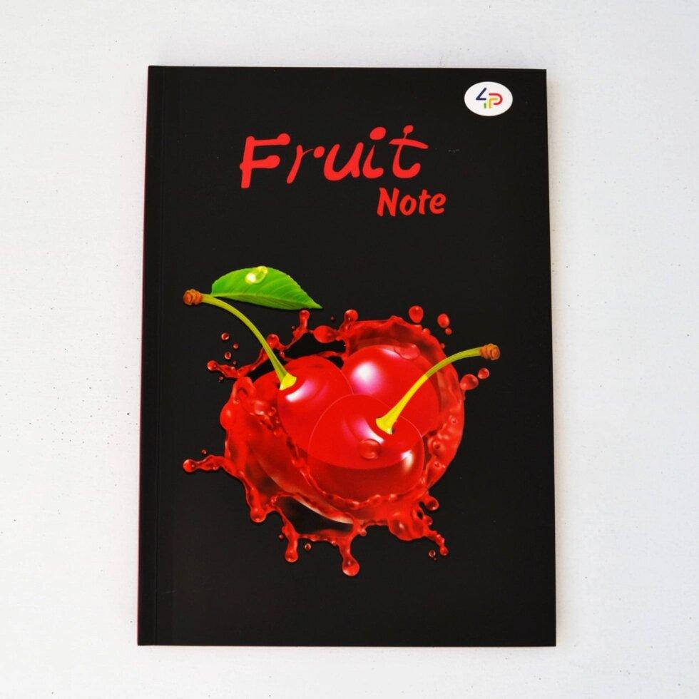 

Блокнот 4Profi Frutti note, burgundy 40 листов формат А5 900145