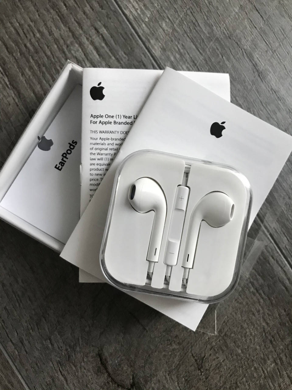 

Проводные Наушники, Гарнитура Apple EarPods with 3.5mm (MNHF2ZM/A) White, Белый