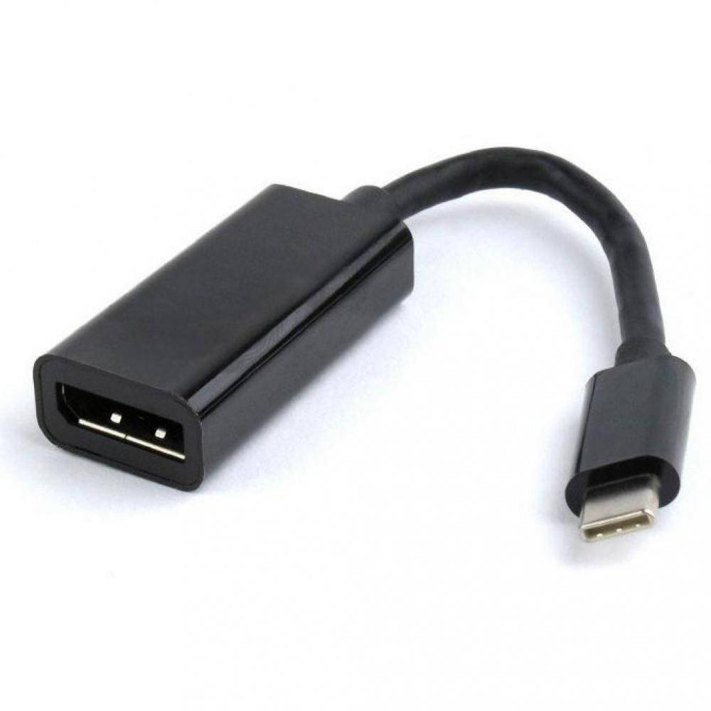 

Переходник USB 3.1 Type-C to Display port 4K FullHD 1080 адаптер, Белый