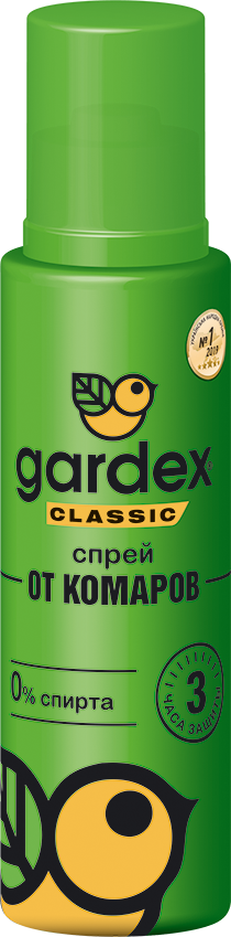 

Gardex Classic Спрей від комарів