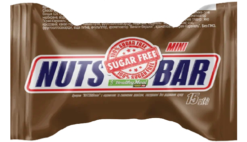 

Протеиновая конфета в глазури Power Pro NUTS BAR MINI (15 грамм)
