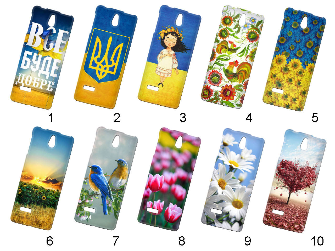 

Силиконовый чехол c рисунком для Nokia 515