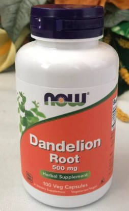 

Корень одуванчика NOW Dandelion Root 500 mg 100 вегетарианских капсул