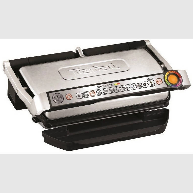

Электрогриль прижимной Tefal GC724D12 OptiGrill + XL + насадка для выпечки
