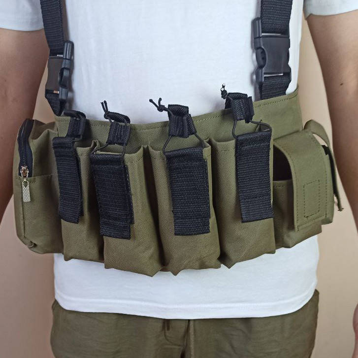 

Разгрузочный пояс тактический molle, ремень разгрузка с подсумками 7 карманов, пояс рпс