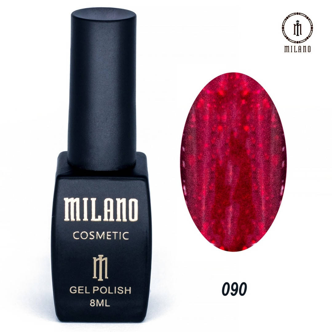 

Гель-лак Milano 8 мл, № 090