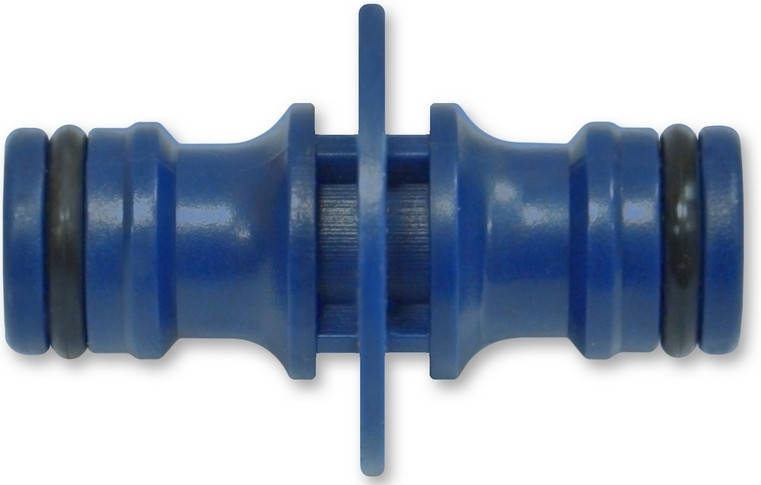 

Двусторонний соединитель для шланга пластиковый 3/4", код 772-130