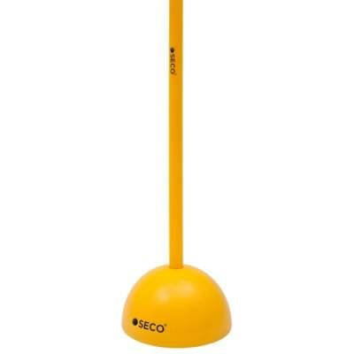 

Стойка слаломная SECO® 1.5 метра желтого цвета