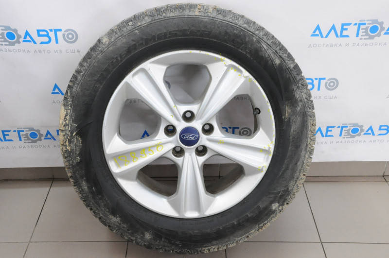 

Диск колесный R17 Ford Escape MK3 13-19 тип 1, бордюрка, сколы CJ5Z-1007-A Форд Эскейп 2013-2019