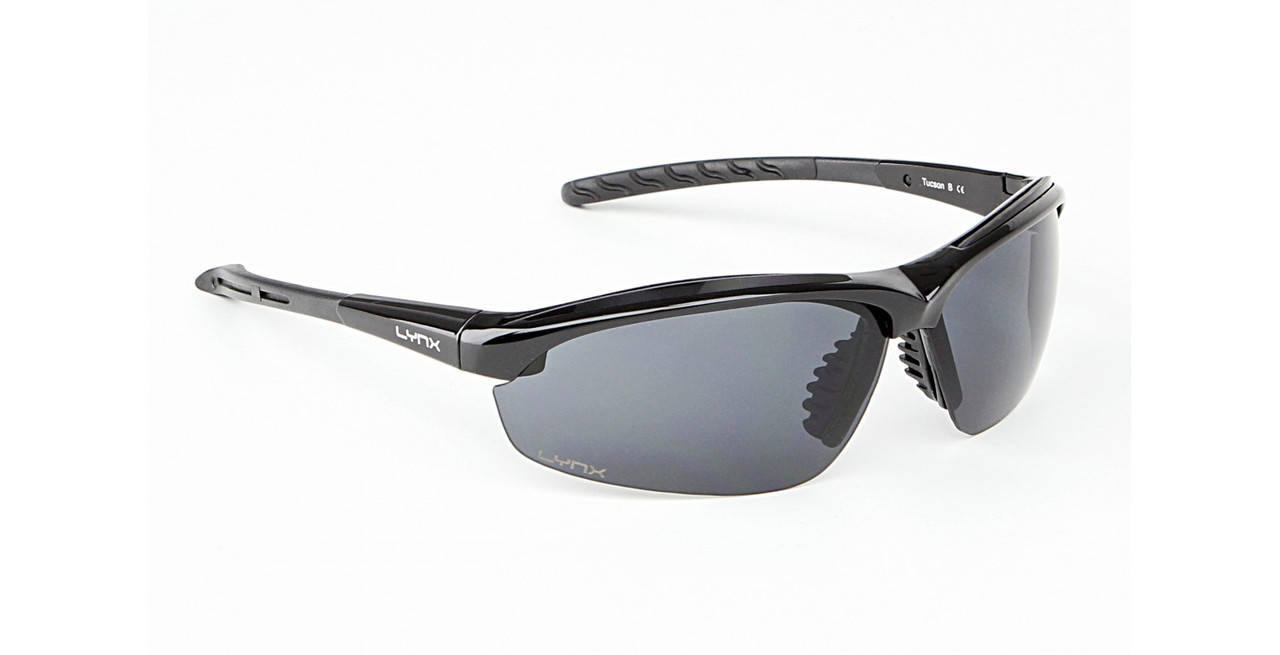 

Очки Lynx Tucson B shiny black, Черный