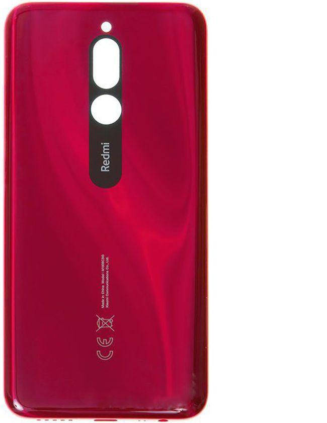 

Задняя крышка корпуса Xiaomi Redmi 8 Red, Красный