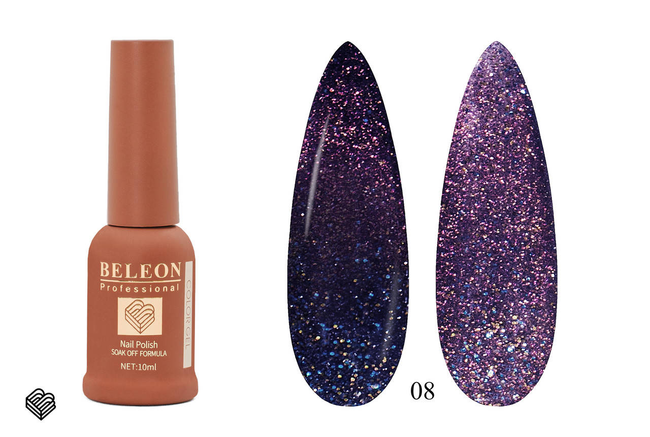 

Гель-лак BELEON 12D Peacock Cat Eye 10мл №08
