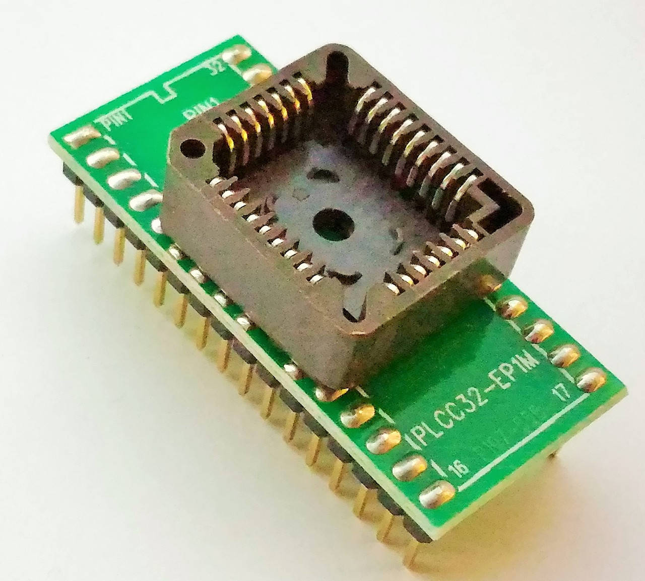 

Адаптер (переходник) PLCC32 - DIP32