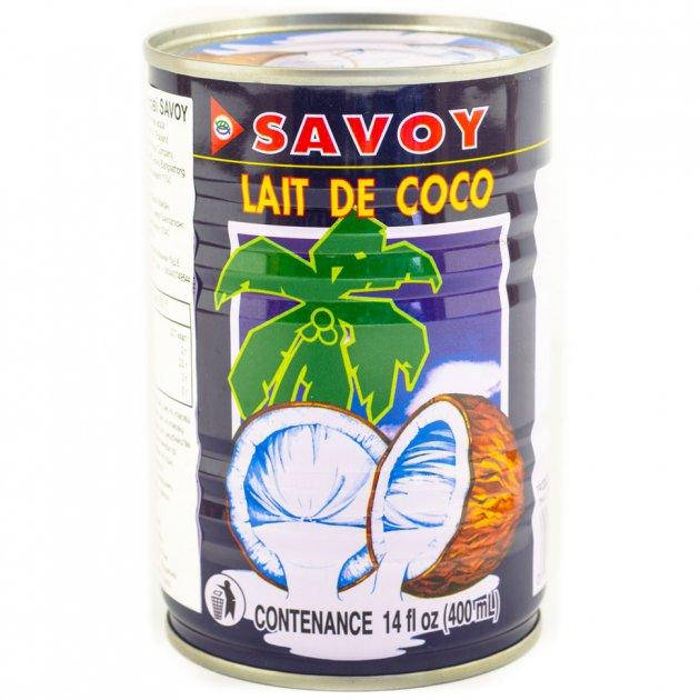 

Кокосовые сливки SAVOY 400мл
