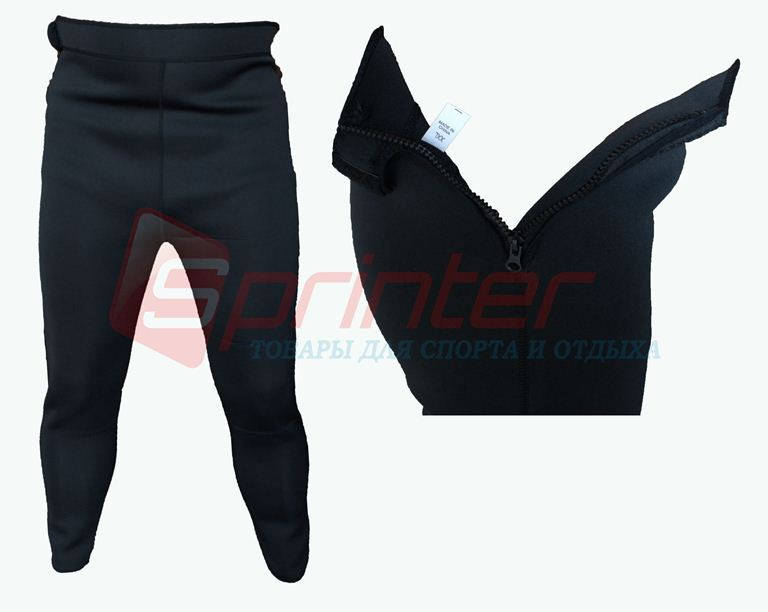 

Брюки для похудения с высокой талией XXL