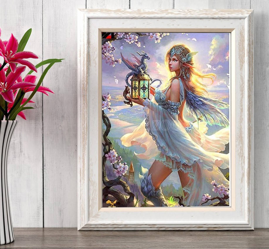 

Алмазная мозаика "Атена", картина стразами. Блестящая. 40*50 см