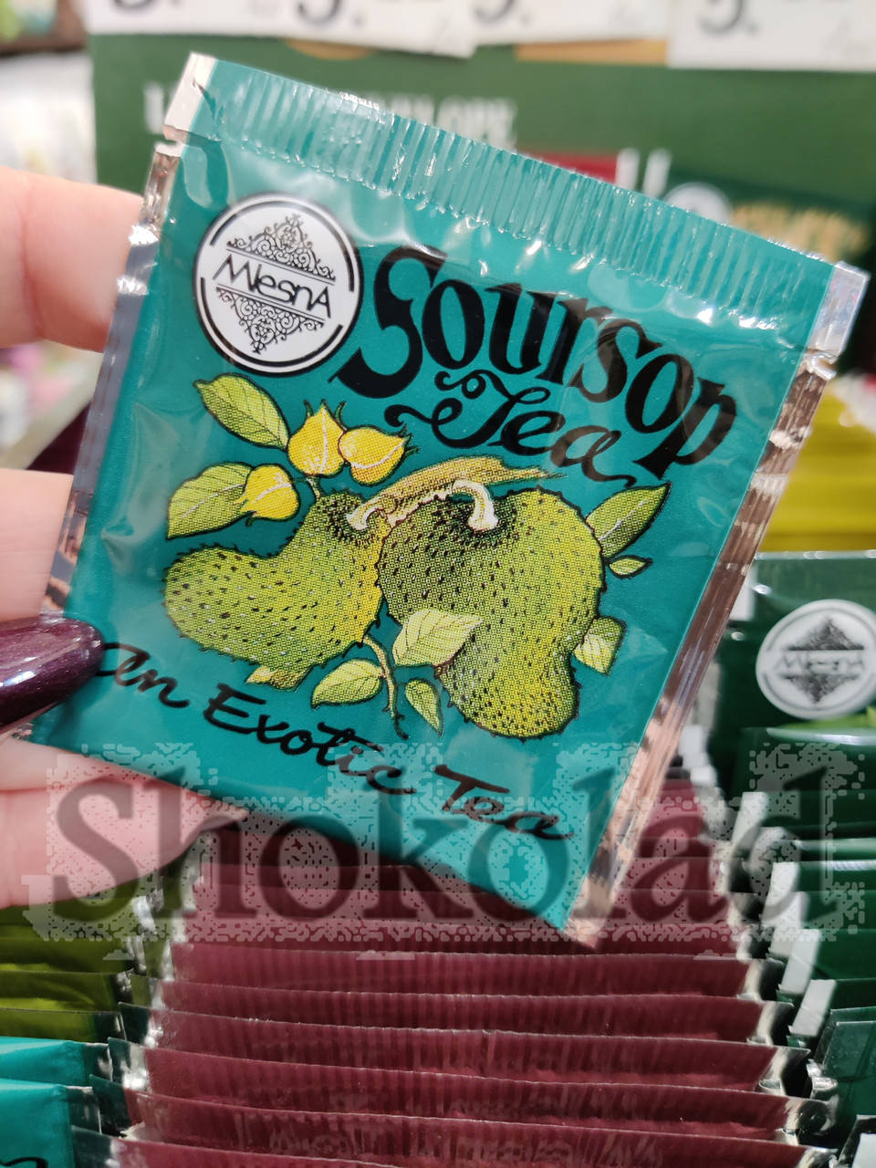 

SOURSOP BLACK TEA ЧЕРНЫЙ ЧАЙ