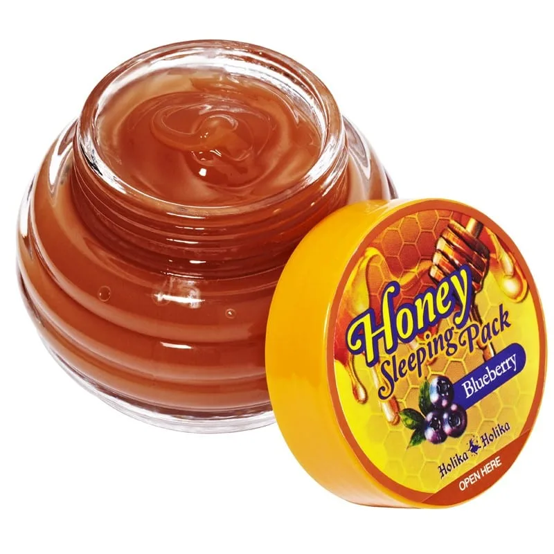 

Ночная медово-черничная маска Holika Holika Honey Sleeping Pack (Blueberry)