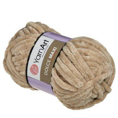 

Yarnart Dolce Maxi бежевый № 747
