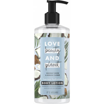 

Лосьон для тела Love Beauty&Planet Соблазнительное увлажнение 400 мл (8714100793961)