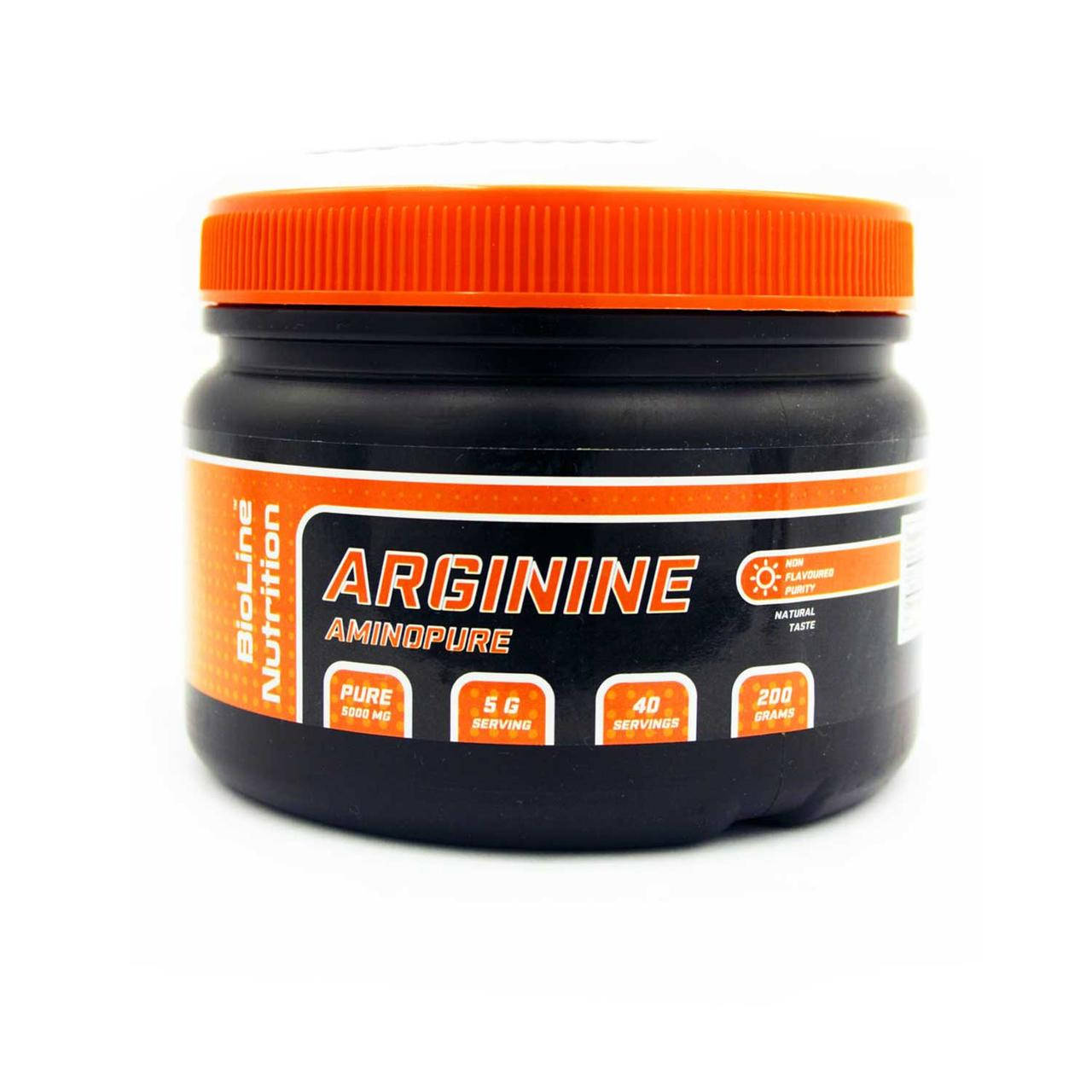 

Аргинин - L-Arginine BioLine Nutrition (200 г.) GS