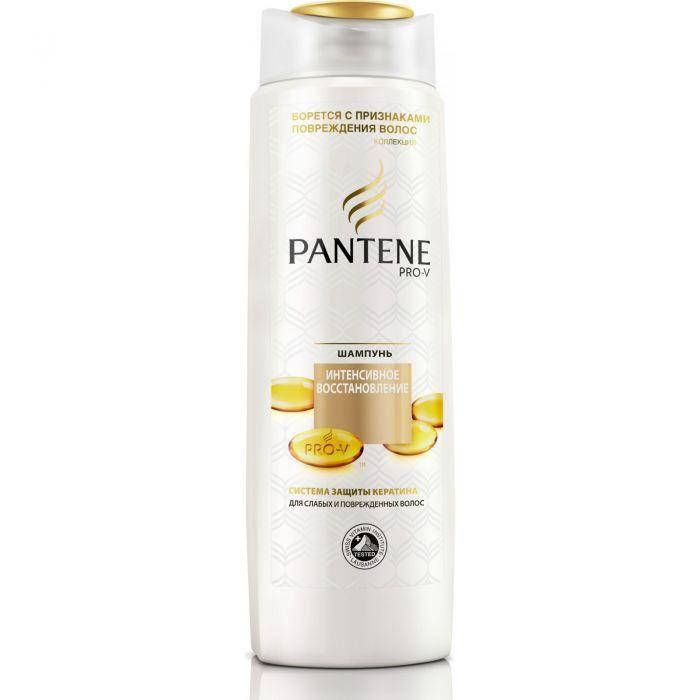 

Шампунь Pantene Pro V 400мл Інтенсивне відновлення