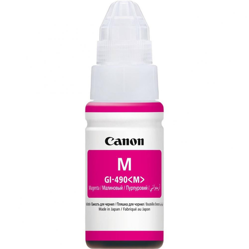 

Водорастворимые чернила для принтера Canon GI-490 Magenta (0665C001)